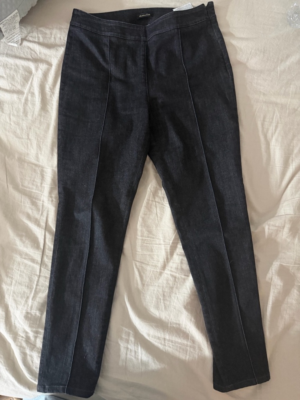 Massimo Dutti Black Skinny Fit Jeans - Picture 2 of 4